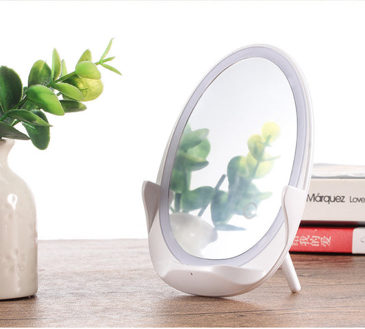 Portable Mirror Wireless Charging Stand