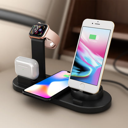 Three-In-one Wireless Charging Station