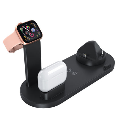 Three-In-one Wireless Charging Station