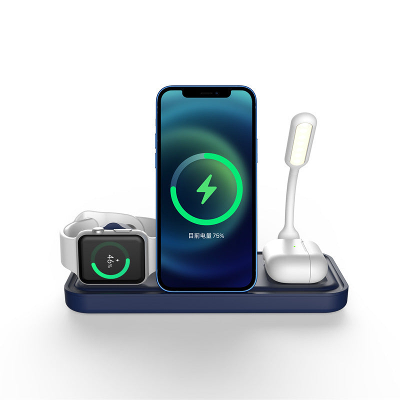 Five In One Wireless Charging Station