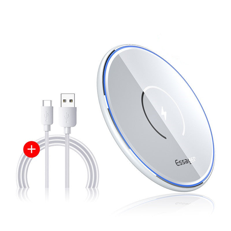 Mirror Wireless Charging Disk