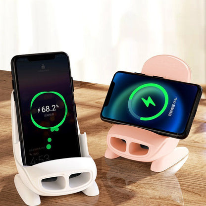 Desktop Wireless Fast Charging Stand