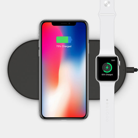 Two In One Wireless Charging Station