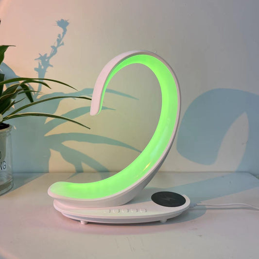 Multi-functional Desktop Wireless Charging Stand