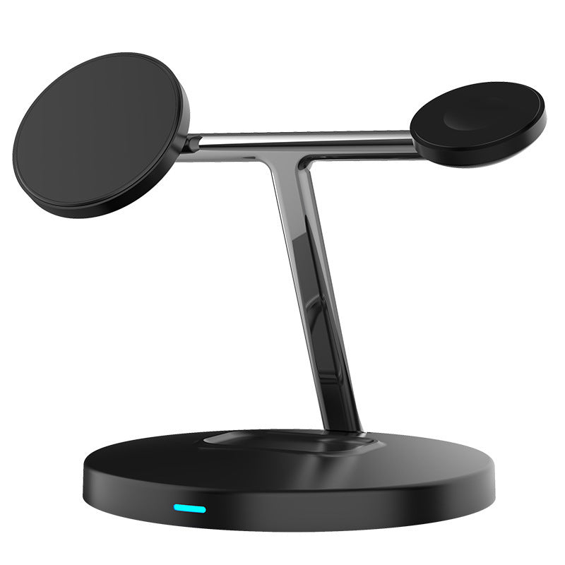 Three In One Magnetic Wireless Charging Station