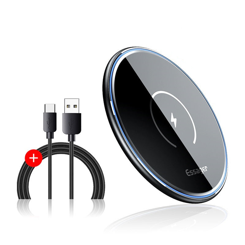 Mirror Wireless Charging Disk