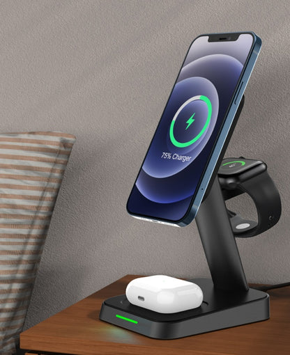 Magsafe Three-in-one Wireless Charging Stand