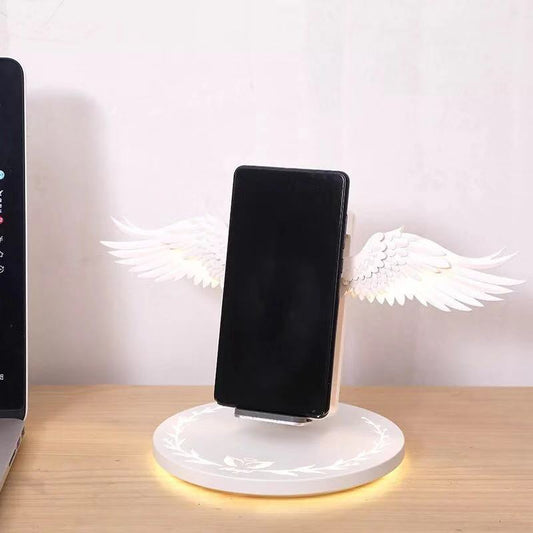 Angel Wings Wireless Charging Stand