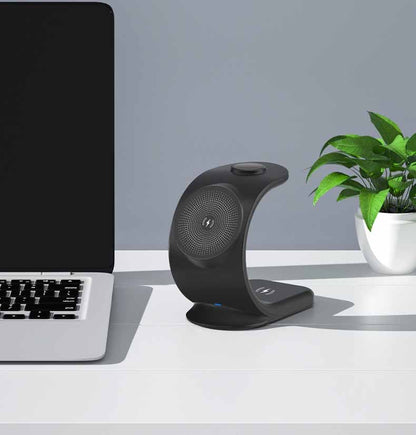 Nordic Style U-Shaped Magnetic Wireless Charging Stand