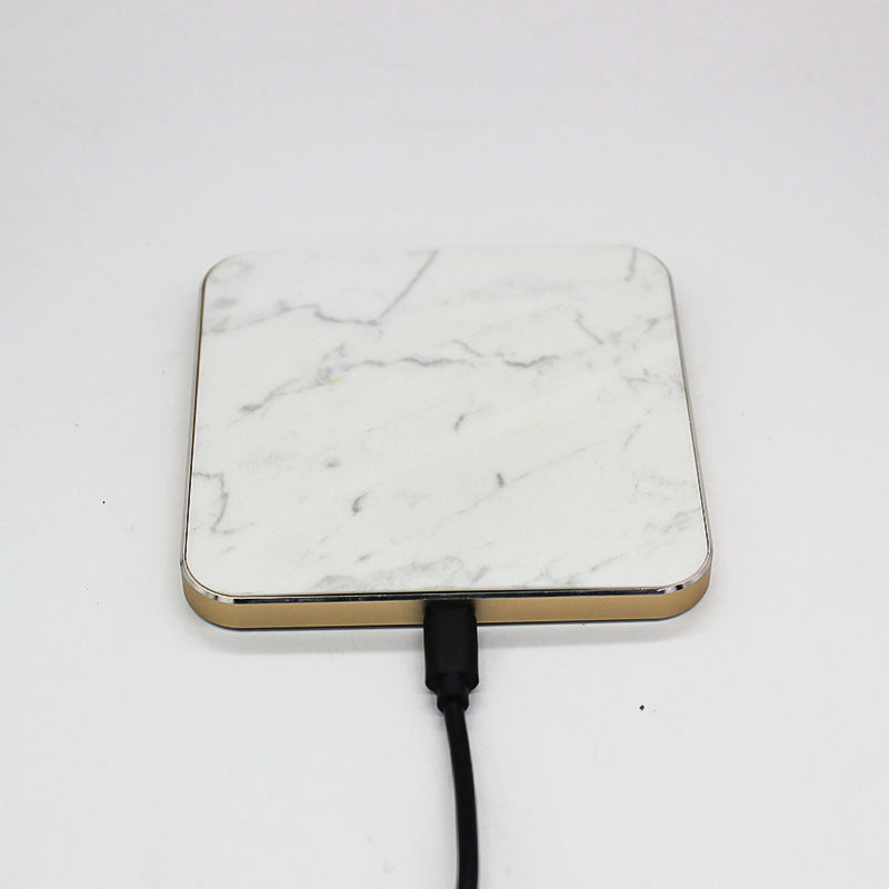 Real Marble Wireless Charging Plate