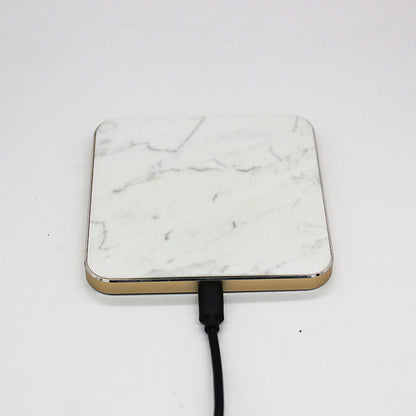 Real Marble Wireless Charging Plate