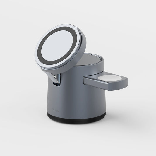 Magnetic Three In One Wireless Charging Stand