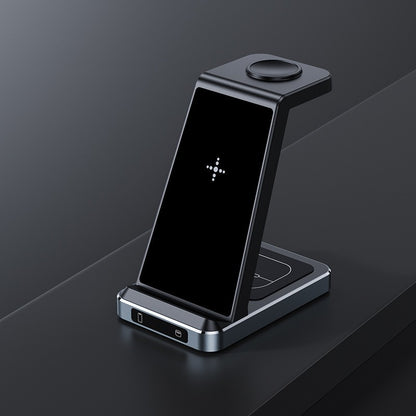 Three-in-one Wireless Charging Stand