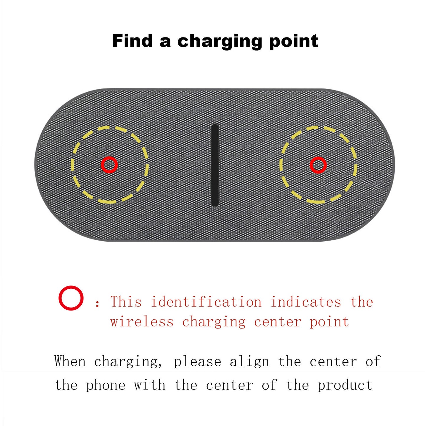 10W Wireless Charger Multi-function Two-in-one