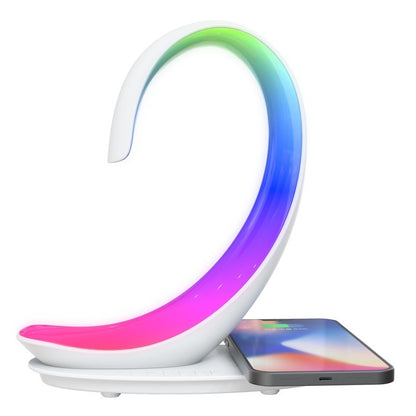 Multi-functional Desktop Wireless Charging Stand