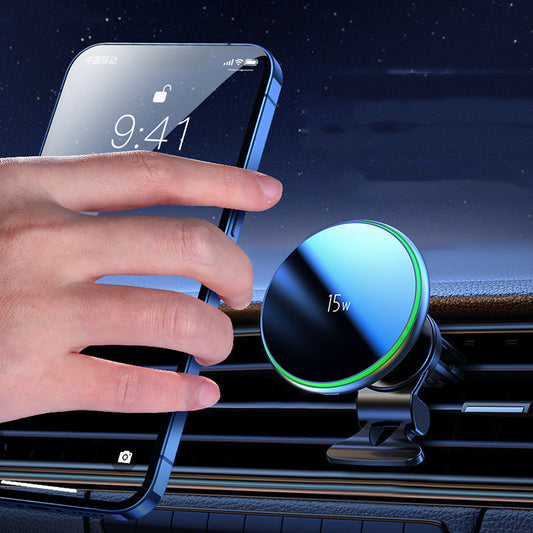 Car Magnetic Wireless Charging Bracket