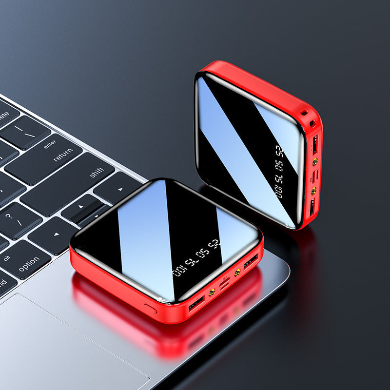 Mirror Mini-portable Power Bank