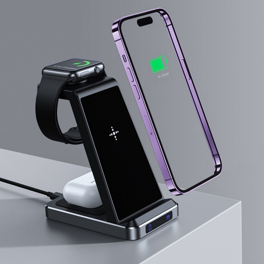 Three-in-one Wireless Charging Stand